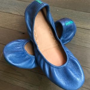 TIEKS - COBALT BLUE - SIZE 8 - WORN ONCE